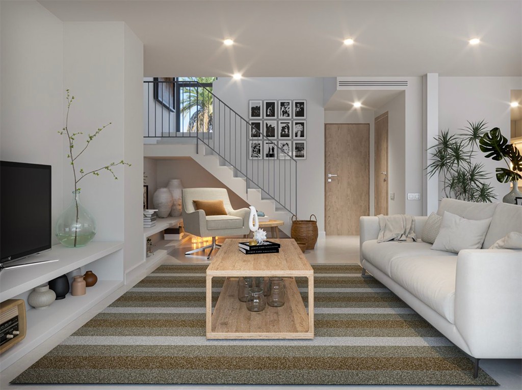 Duplex a Esporles, Mallorca, Spagna 3 camere da letto, 150 mq. N° 148588