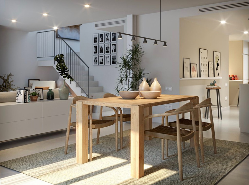 Duplex a Esporles, Mallorca, Spagna 3 camere da letto, 150 mq. N° 148588