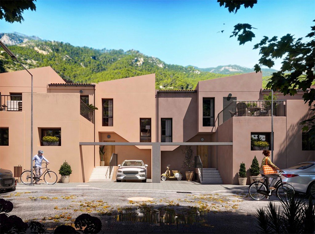 Duplex a Esporles, Mallorca, Spagna 3 camere da letto, 150 mq. N° 148588
