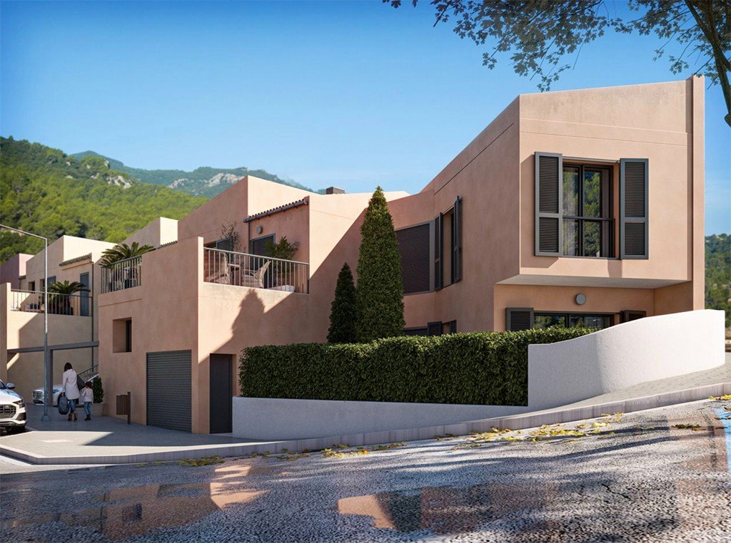Duplex a Esporles, Mallorca, Spagna 3 camere da letto, 150 mq. N° 148588