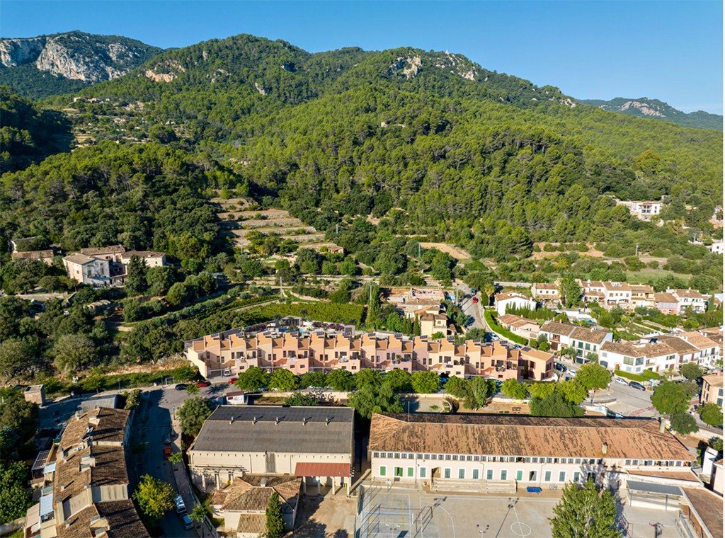 Duplex a Esporles, Mallorca, Spagna 3 camere da letto, 150 mq. N° 148588