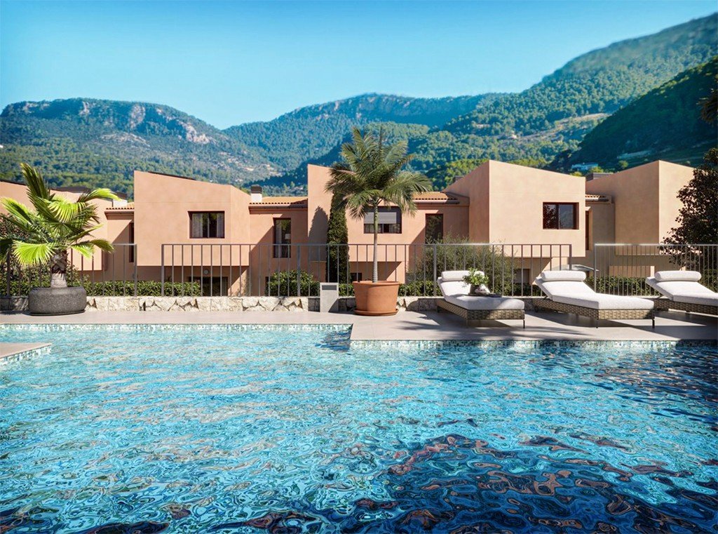 Duplex a Esporles, Mallorca, Spagna 3 camere da letto, 150 mq. N° 148588