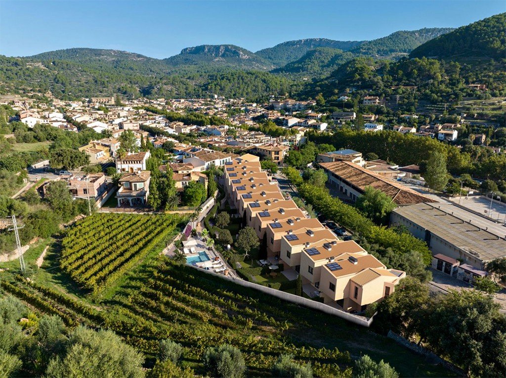 Duplex a Esporles, Mallorca, Spagna 3 camere da letto, 150 mq. N° 148588