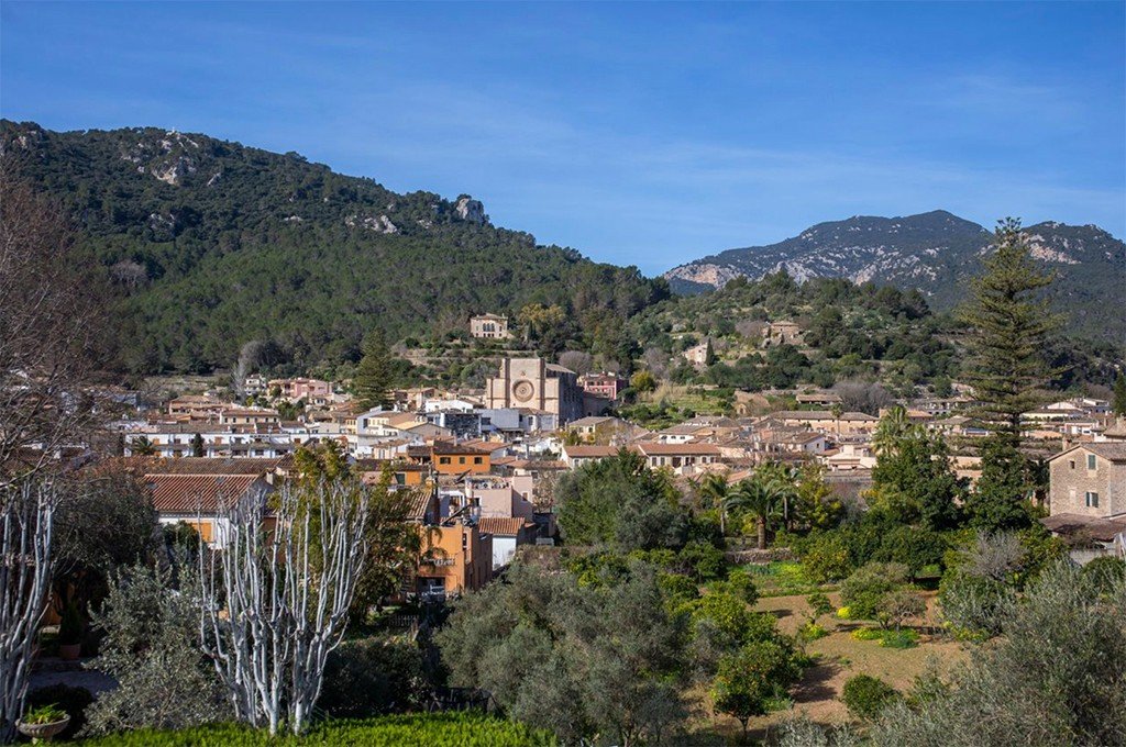 Duplex a Esporles, Mallorca, Spagna 3 camere da letto, 150 mq. N° 148588