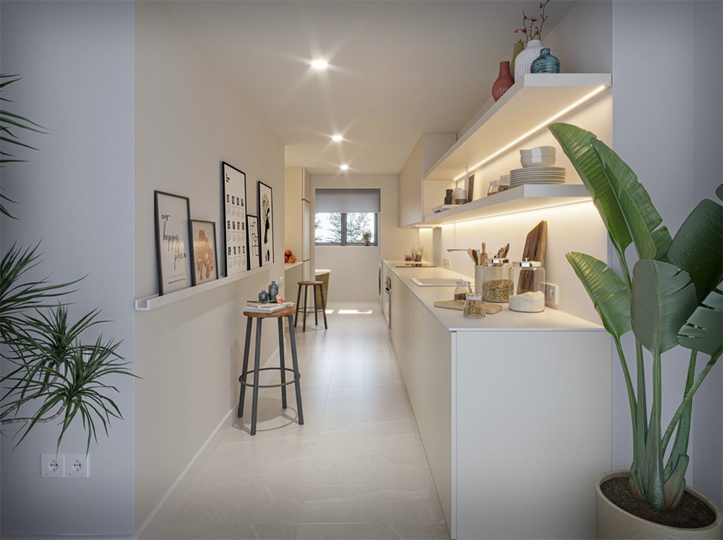 Duplex a Esporles, Mallorca, Spagna 3 camere da letto, 150 mq. N° 148588