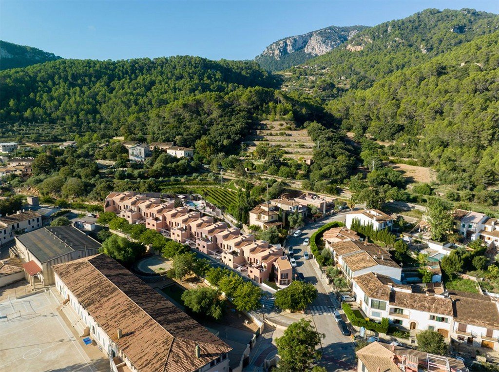 Duplex a Esporles, Mallorca, Spagna 3 camere da letto, 150 mq. N° 148588