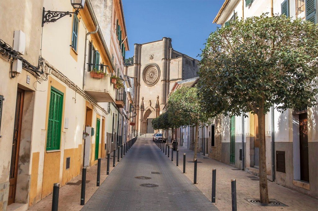 Duplex a Esporles, Mallorca, Spagna 3 camere da letto, 150 mq. N° 148588