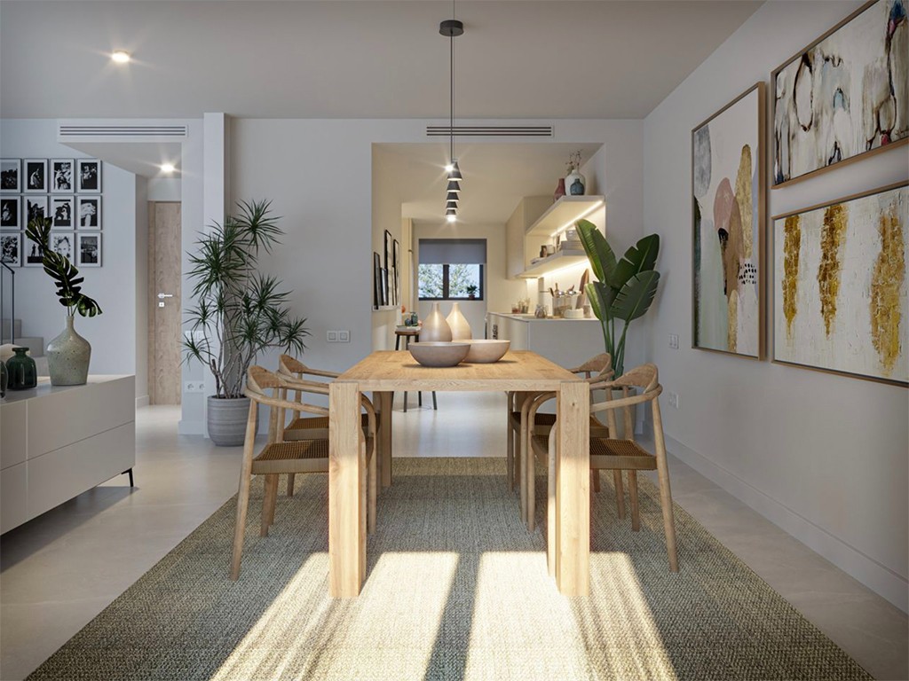 Duplex a Esporles, Mallorca, Spagna 3 camere da letto, 150 mq. N° 148588