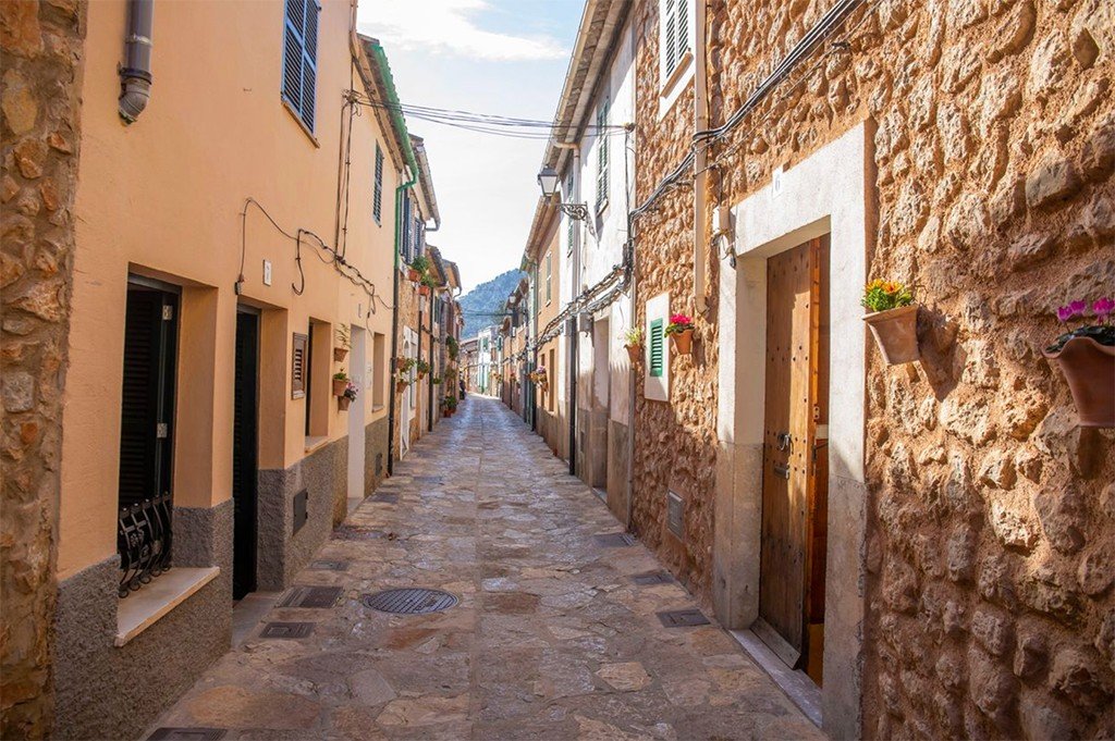 Duplex a Esporles, Mallorca, Spagna 3 camere da letto, 150 mq. N° 148588