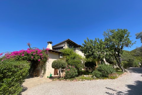 Finca for rent in Andratx, Mallorca, Spain 7 bedrooms, 1126 sq.m. No. 148592 - photo 3