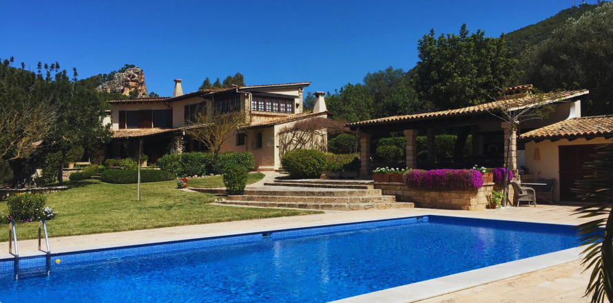 Finca in Andratx, Mallorca, Spain 7 bedrooms, 1126 sq.m. No. 148592