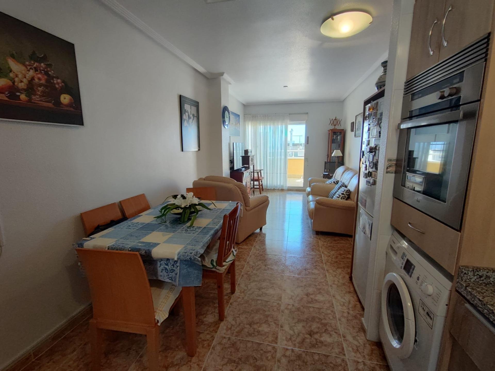 Apartment in Torrevieja, Alicante, Spain 3 bedrooms, 101 sq.m. No. 195263