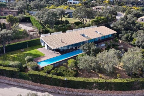 Willa w Platja D'aro, Girona, Hiszpania 6 sypialni, 482 mkw. nr 176765