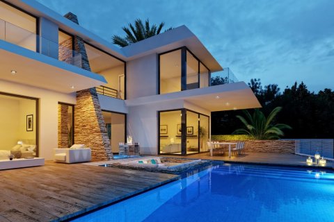 Villa en venta en Benidorm, Alicante, España 5 dormitorios, 566 m2 No. 144744 - foto 3