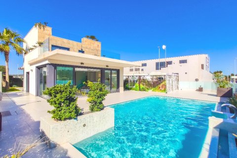 Продажа виллы в Дехеса де Кампоамор, Аликанте, Испания 4 спальни, 197м2 №144739 - фото 18