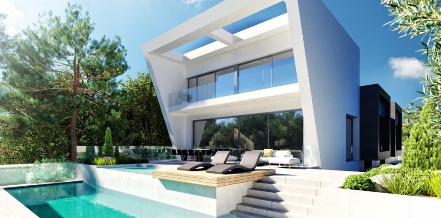 Villa en Benidorm, Alicante, España 4 dormitorios, 639 m2 No. 144743