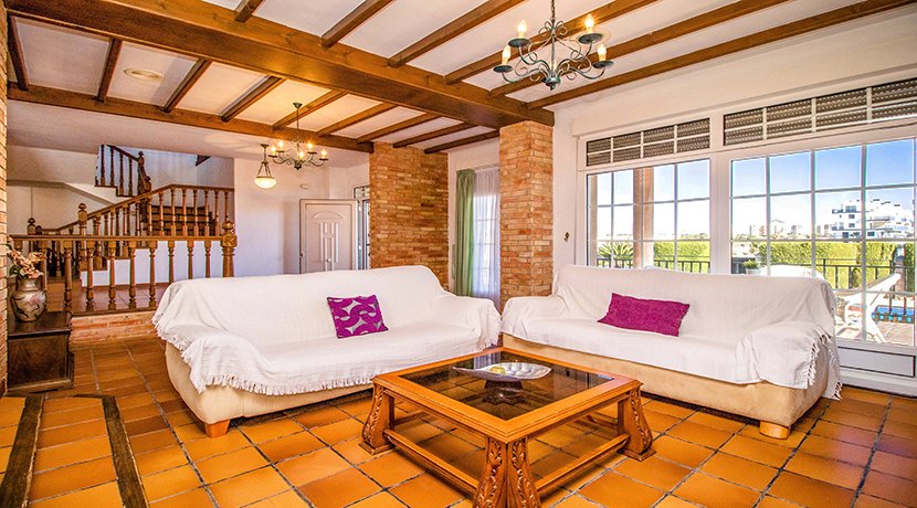 Huvila Pilar de la Horadada, Alicante, Espanja 4 makuuhuonetta, 288 m2 No. 144741
