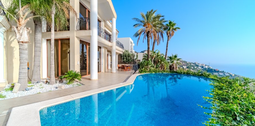 Villa in Zona Altea Hills, Alicante, Spanien 5 Schlafzimmer, 800 m2 Nr. 136743