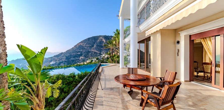 Willa w Altea, Alicante, Hiszpania 5 sypialni, 800 mkw. nr 136743