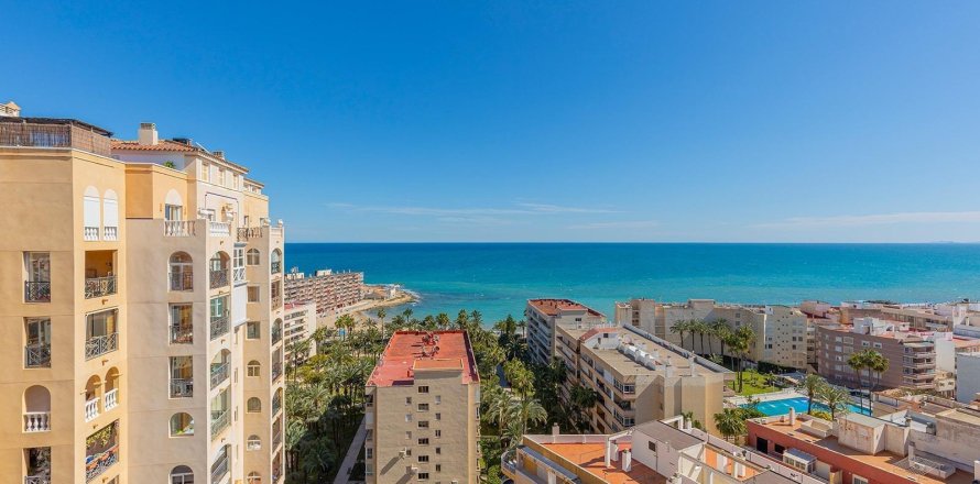 Lägenhet i Torrevieja, Alicante, Spanien 2 sovrum, 76 kvm. Nr. 166013
