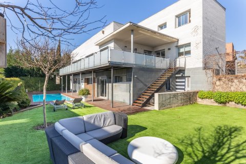 Продажа дома в Сан-Кугат-дель-Вальес, Барселона, Испания 5 спален,  №140907 - фото 27