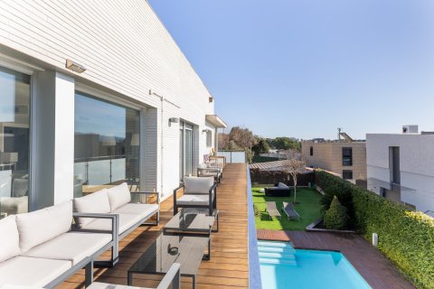 Продажа дома в Сан-Кугат-дель-Вальес, Барселона, Испания 5 спален,  №140907 - фото 5