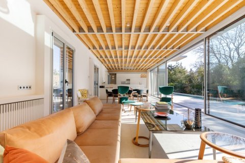 Продажа дома в Сан-Кугат-дель-Вальес, Барселона, Испания 5 спален,  №140908 - фото 15