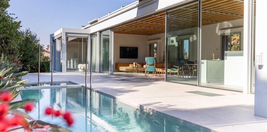 Дом в Сан-Кугат-дель-Вальес, Барселона, Испания 5 спален,  №140908