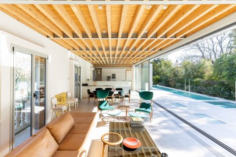 Продажа дома в Сан-Кугат-дель-Вальес, Барселона, Испания 5 спален,  №140908 - фото 17