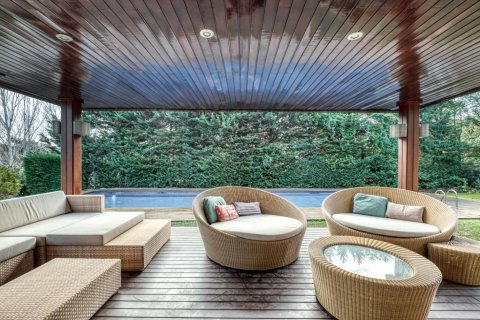 Продажа дома в Сан-Кугат-дель-Вальес, Барселона, Испания 6 спален,  №140906 - фото 1