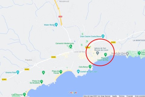 Продажа коммерческой недвижимости в Льорет-де-Мар, Герона, Испания 7250м2 №140909 - фото 7