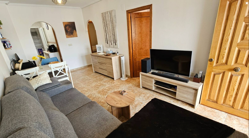 Dzīvoklis Punta Prima, Alicante, Spānijā 2 istabas, 65 m2 Nr. 183594