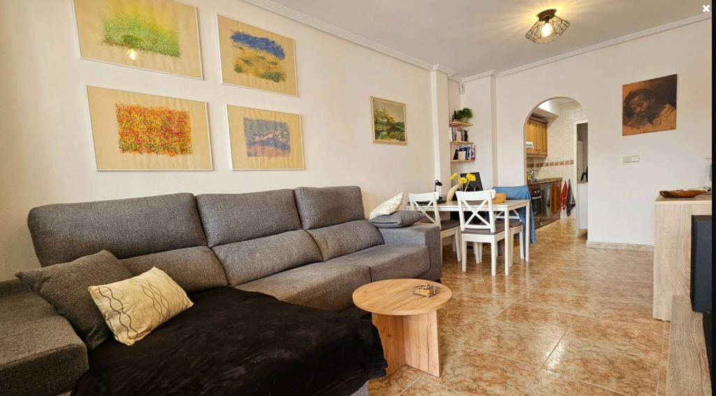 Dzīvoklis Punta Prima, Alicante, Spānijā 2 istabas, 65 m2 Nr. 183594