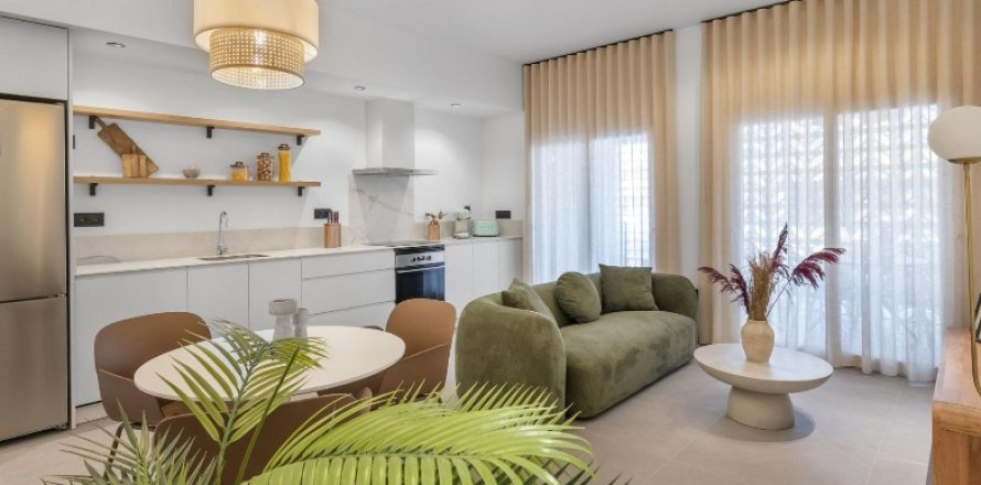 Dzīvoklis Torrevieja, Alicante, Spānijā 1 istaba, 55 m2 Nr. 183593