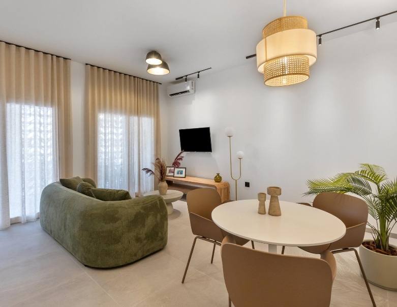 Apartament w Torrevieja, Alicante, Hiszpania 1 sypialnia, 55 mkw. nr 183593
