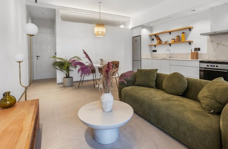 Apartament w Torrevieja, Alicante, Hiszpania 1 sypialnia, 55 mkw. nr 183593