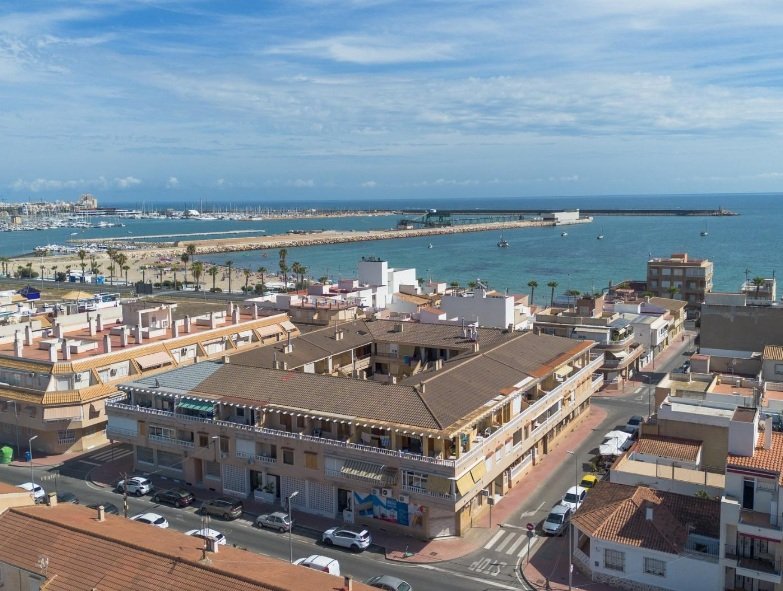 Apartament w Torrevieja, Alicante, Hiszpania 1 sypialnia, 55 mkw. nr 183593