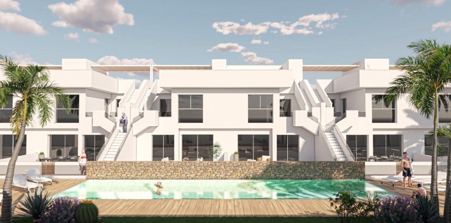 Bungalow w Pilar de la Horadada, Alicante, Hiszpania 2 sypialnie, 73 mkw. nr 142067