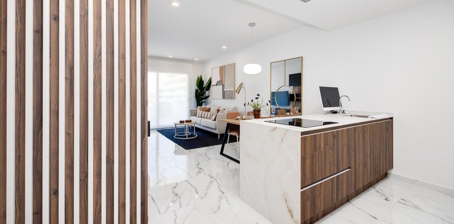 Apartment en San Miguel de Salinas, San Miguel de Salinas, Alicante, Espagne 2 chambres, 75 m2 No. 155417