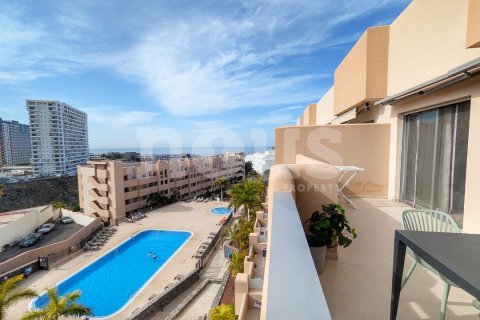 Attico a Playa Paraiso, Tenerife, Spagna 2 camere da letto, 66 mq. N° 155427