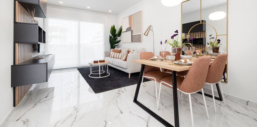 Apartment en San Miguel de Salinas, San Miguel de Salinas, Alicante, Espagne 2 chambres, 75 m2 No. 155418