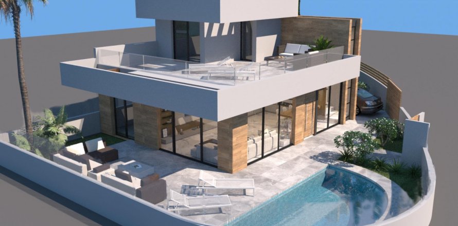 Вилла в Рохалес, Аликанте, Испания 3 спальни, 229м2 №165045