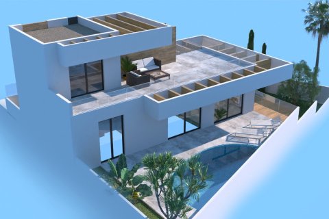 Willa w Rojales, Alicante, Hiszpania 3 sypialnie, 433 mkw. nr 165044