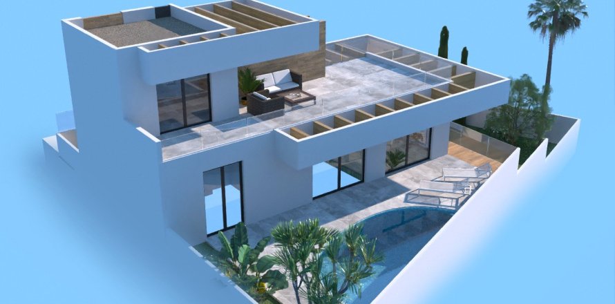 Willa w Rojales, Alicante, Hiszpania 3 sypialnie, 433 mkw. nr 165044