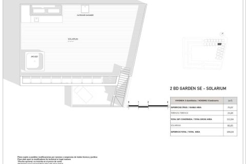 Bungalow in vendita a La Veleta, Alicante, Spagna 2 camere da letto, 112 mq. N° 165042 - foto 10