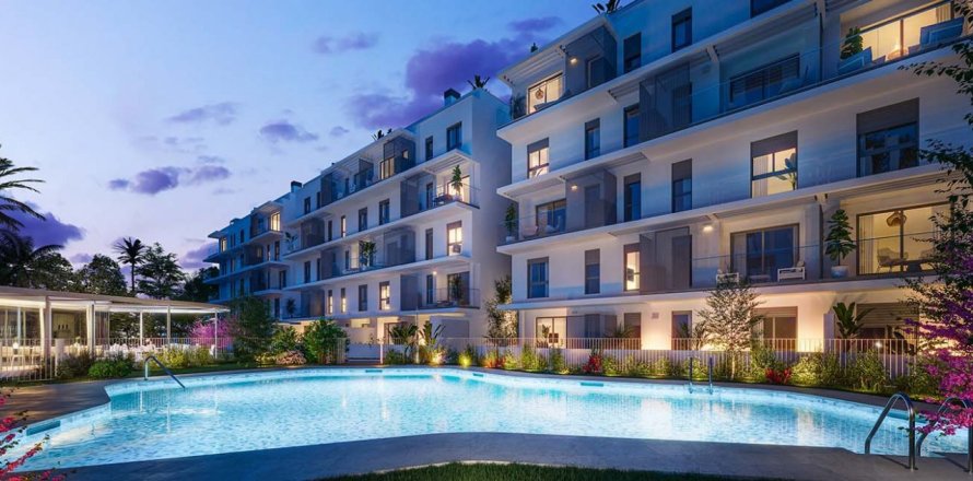 Apartment in Denia, Alicante, Spain 2 bedrooms, 78 sq.m. No. 165041