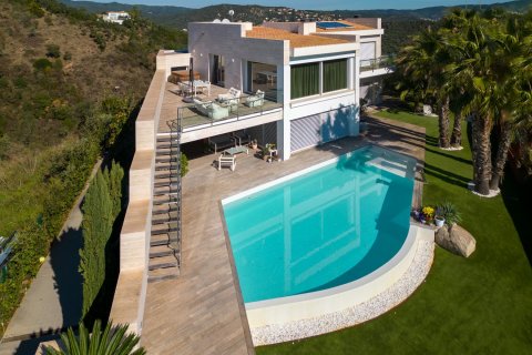 Villa a Platja D'aro, Girona, Spagna 6 camere da letto, 932 mq. N° 156056