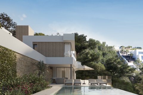 Huvila myytävänä Calpe, Alicante, Espanja, 4 makuuhuonetta, 786 m2 No. 163430 - kuva 4
