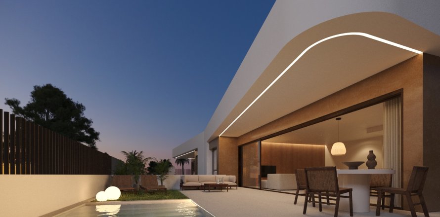 Huvila Dolores, Alicante, Espanja 3 makuuhuonetta, 126 m2 No. 163432