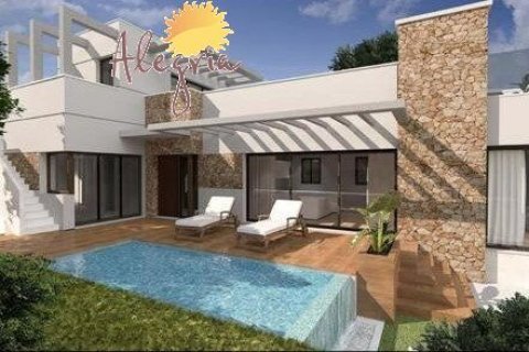 Villa for sale Benijofar, Alicante, Spain 2 bedrooms, 90 sq.m. No. 116712 - photo 1